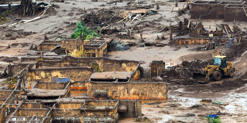 Tragédia em Mariana: Samarco, Vale e BHP devem reparar dano moral coletivo com R$ 47,6 bilhões