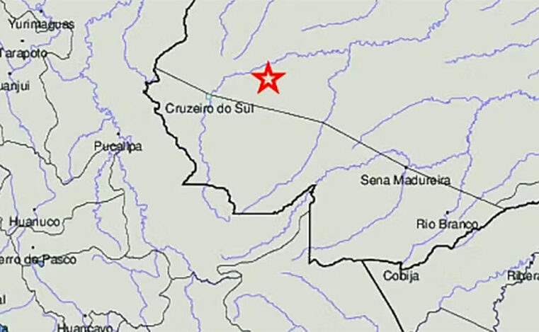 Amazônia registra maior terremoto da história do Brasil