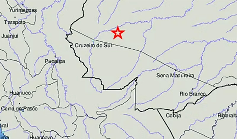 Amazônia registra maior terremoto da história do Brasil