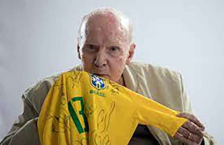 Morre Zagalo aos 92 anos, uma lenda do futebol