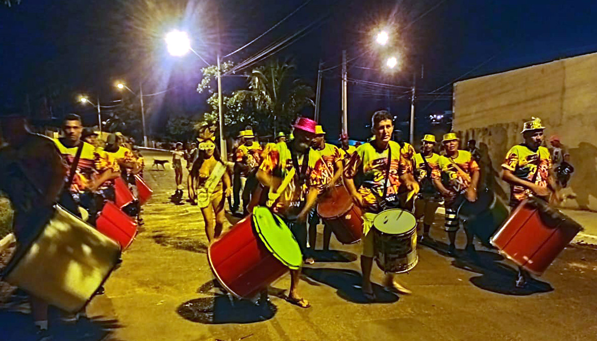 Escola de Samba Mocidade Independente da Vila Boa Esperança a animação granadense