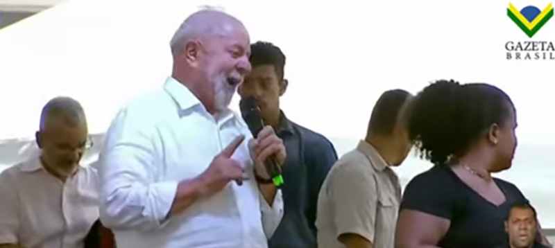 Lula: ‘Prefeito me garantiu que vai ter cervejinha gelada e me dar uma dosinha de cachaça’