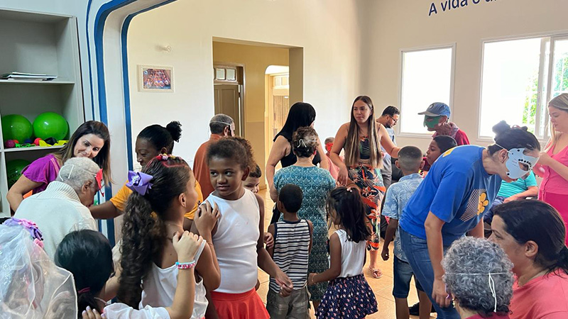 Casa dos Idosos e Projeto Espaço Amigo fazem a alegria do Carnaval