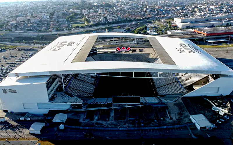 Caixa Econômica recusa proposta do Corinthians para quitar dívida da Neo Química Arena