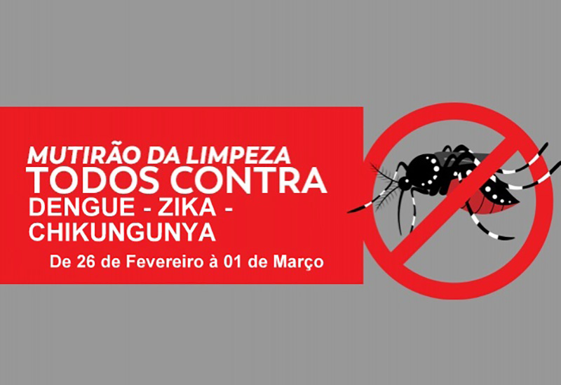 Nova Granada declara guerra contra dengue, zika e chikunguya