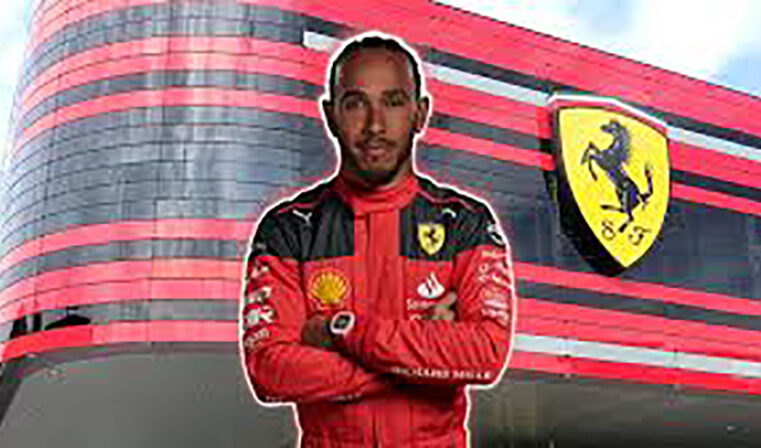 Maiores vencedores da F1 se unem, Lewis Hamilton vai correr pela Ferrari em 2025