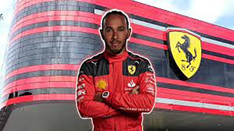 Maiores vencedores da F1 se unem, Lewis Hamilton vai correr pela Ferrari em 2025