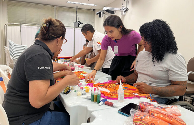 Em clima de pré-carnaval, IR Lucy Montoro realiza oficinas de máscaras e abadás