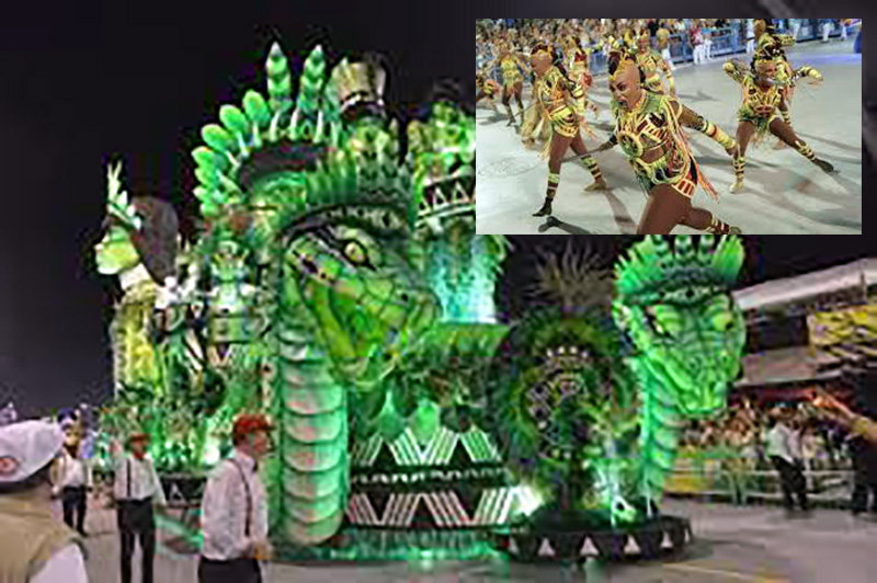 Mocidade Alegre e Viradouro são as campeãs do grupo especial do Carnaval de São Paulo e Rio, respectivamente