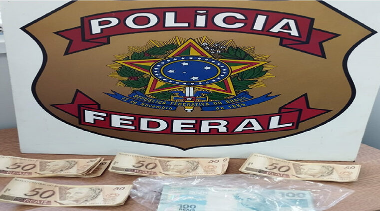 PF prende dois por receber cédulas falsas pelo correio