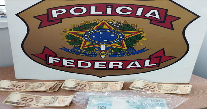 PF prende dois por receber cédulas falsas pelo correio