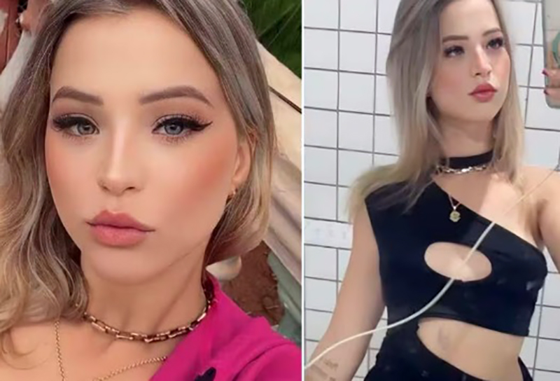 ‘Barbie do pó’: influencer de 20 anos é presa por suspeita de tráfico de drogas