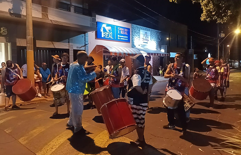 Primeiro dia do Pré Carnaval em Nova Granada