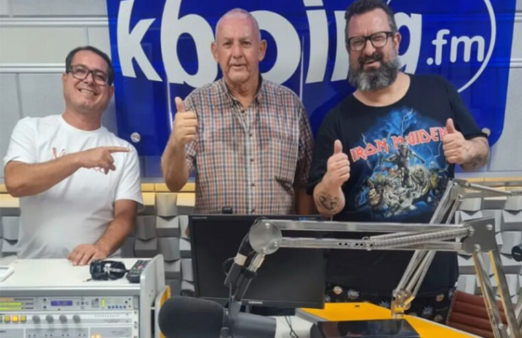 Um bate papo com a equipe do Rádio Kboing FM