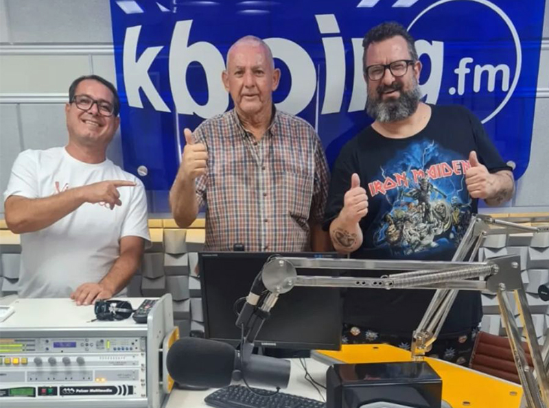 Um bate papo com a equipe do Rádio Kboing FM