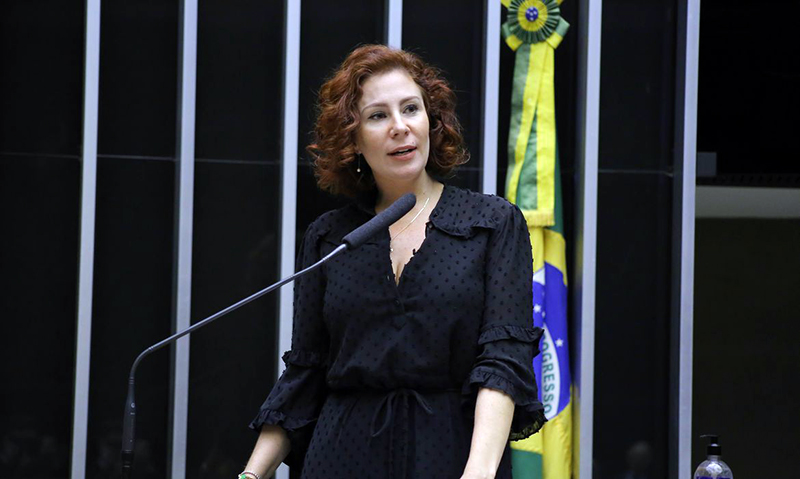 Carla Zambelli é indiciada pela PF por invasão de site do CNJ