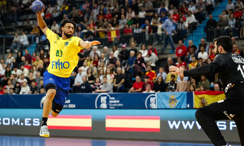 Seleção masculina de handebol fica fora dos Jogos Olímpicos de Paris