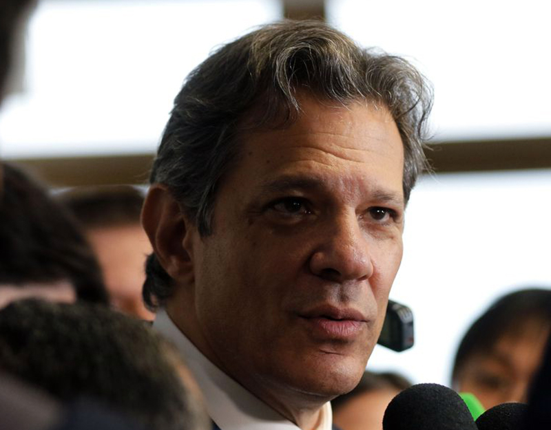 TSE mantém multa a Haddad por propaganda irregular em 2022