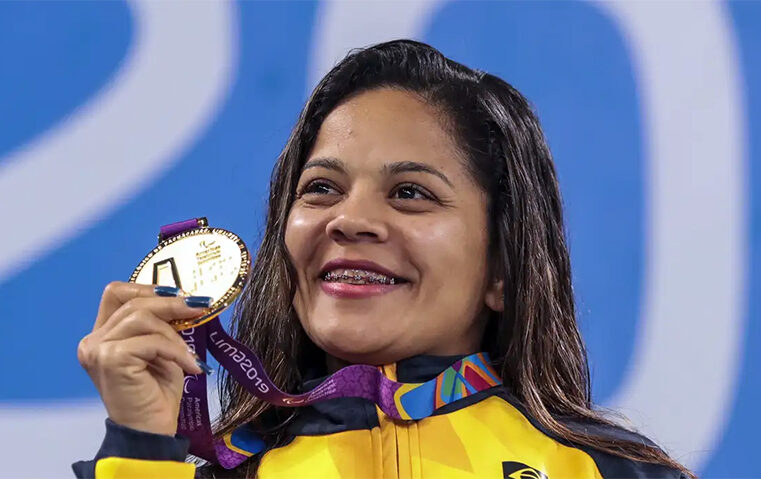 Morre aos 37 anos, nadadora Joana Neves, multimedalhista paralímpica
