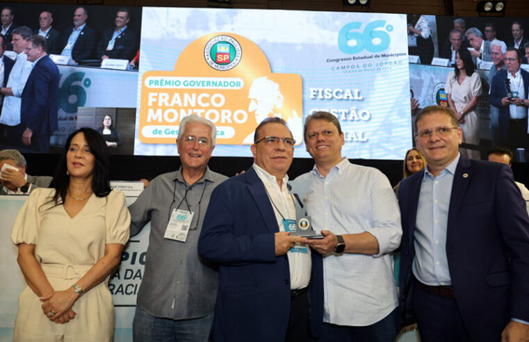 Olímpia é premiada por “Excelência em Gestão Pública” no Congresso da APM