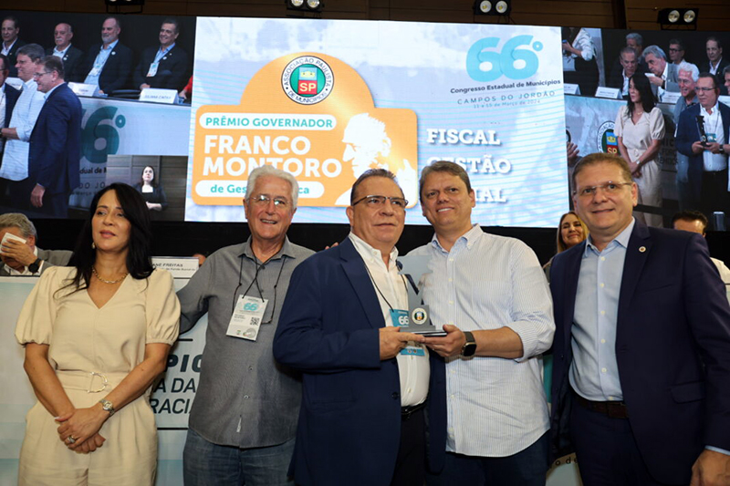 Olímpia é premiada por “Excelência em Gestão Pública” no Congresso da APM