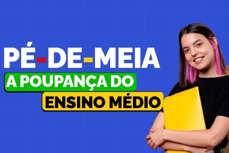 Pé de Meia, um incentivo financeiro especializado para estudante