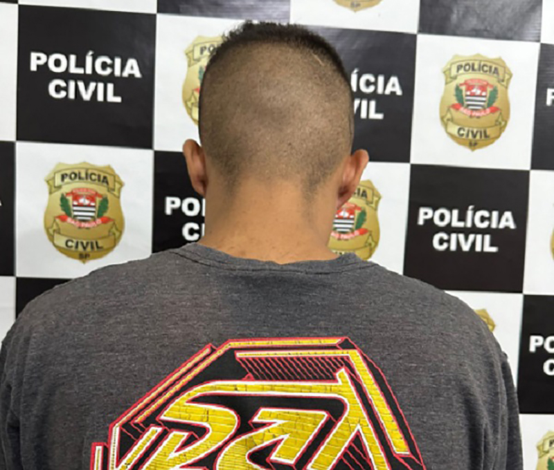 Polícia Civil prende suspeito de matar o amigo em Bady Bassitt