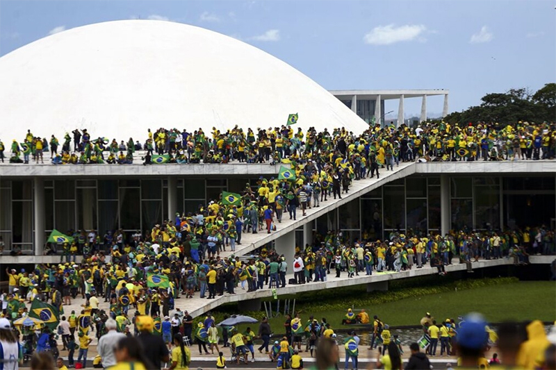 STJ recusa pedido de acesso a imagens do Palácio da Justiça solicitado por parlamentares da oposição