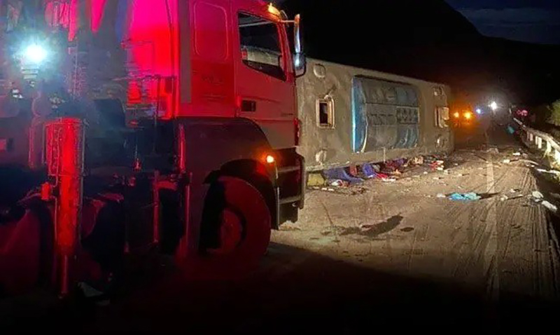 Tragédia na BR-116: Acidente de ônibus deixa 7 mortos e dezenas de feridos em MG