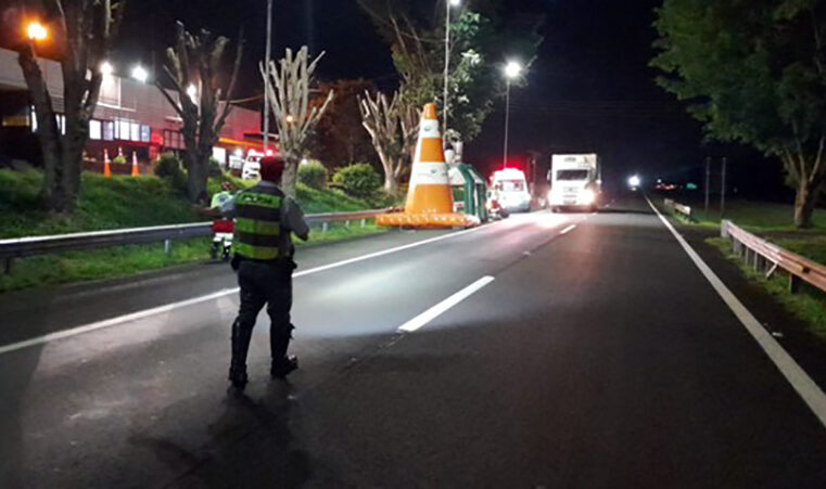 CIDADES“Acorda Caminhoneiro” aborda 42 motoristas em 2h de operação em Cedral