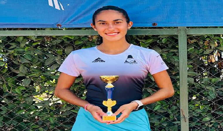 Tenista de Rio Preto é campeã no circuito Cosat no Chile