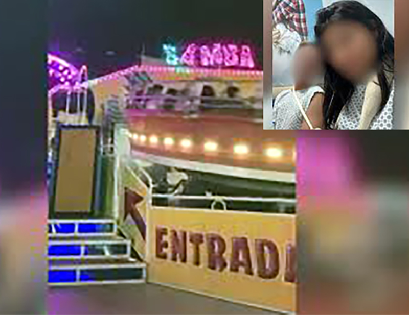 Casal passa por cirurgia após ter braço prensado em brinquedo de parque de diversão