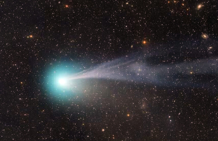 “Cometa do Diabo” ficará visível no Brasil neste domingo