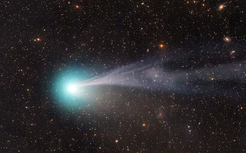 “Cometa do Diabo” ficará visível no Brasil neste domingo