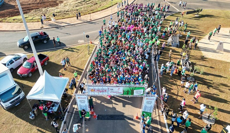 Inscrições para 45ª Corrida do Trabalhador de Olímpia começam na segunda-feira