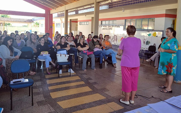 Nova Granada promove formação de Leitura e Escrita na Educação Infantil