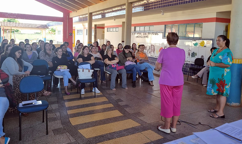 Nova Granada promove formação de Leitura e Escrita na Educação Infantil