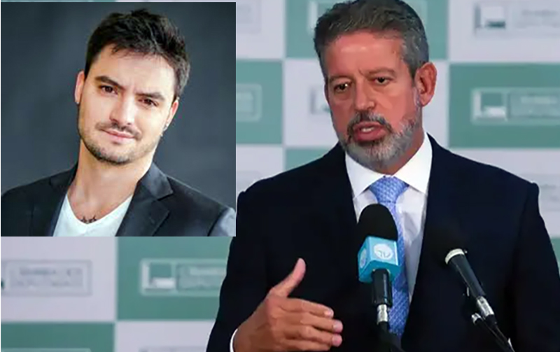 Arthur Lira responde a Felipe Neto: ‘Não é liberdade de expressão, é falta de educação’