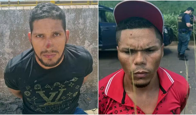 PF recaptura fugitivos do Presídio de Mossoró