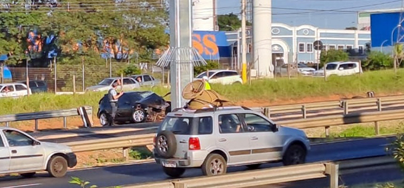 Trabalhador das obras da Washington Luís é morto atropelado por motorista embriagado