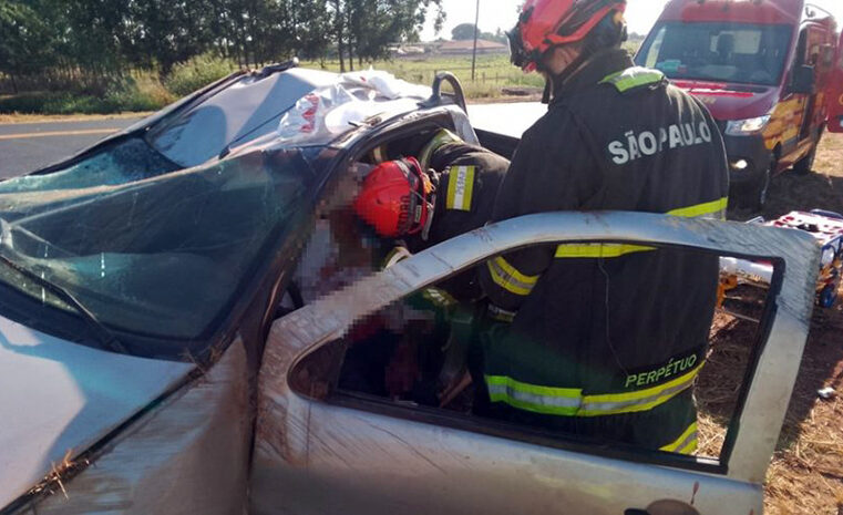 Grave acidente na Rodovia Assis Chateaubriand deixa homem ferido