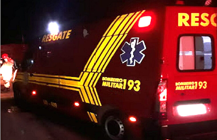 Motociclista é internado no HB em estado grave após acidente