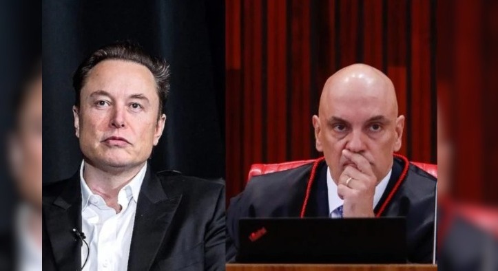 Elon Musk desafia Moraes para debate sobre censura no Twitter