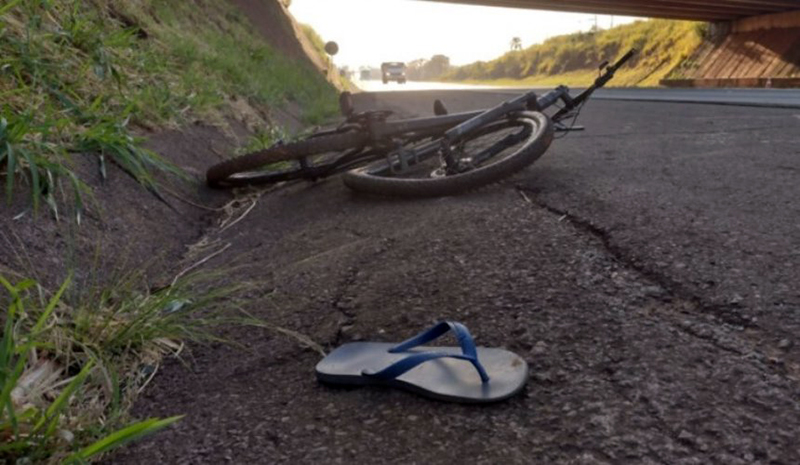 Ciclista morre após ser atropelado 2 vezes na Rodovia Assis Chateaubriand