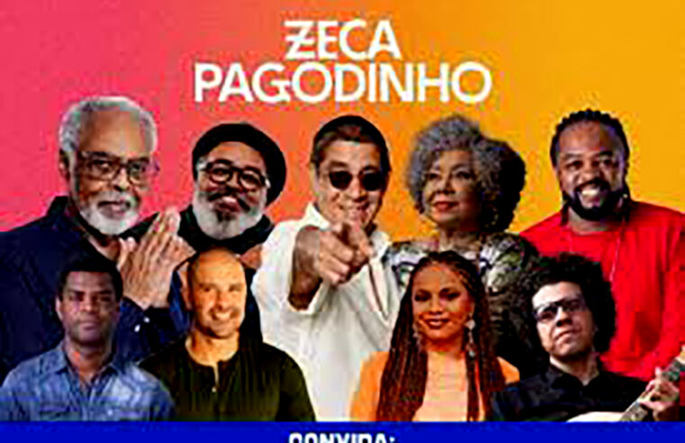 Live Samba Solidário com Zeca Pagodinho e amigos em prol do RS