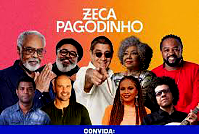 Live Samba Solidário com Zeca Pagodinho e amigos em prol do RS
