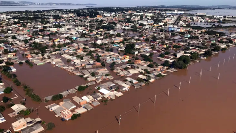 Número de vítimas em calamidade no Rio Grande do Sul alcança 126, enquanto 141 permanecem desaparecidos