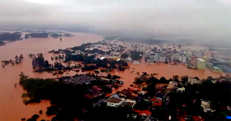 Forças Civis enviam ajudas para o Rio Grande do Sul