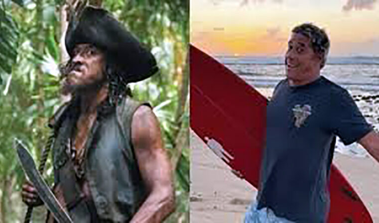 Ator de “Piratas Do Caribe”, Tamayo Perry, morre em ataque de tubarão no Havaí