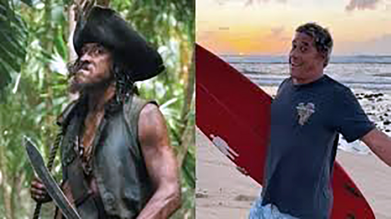 Ator de “Piratas Do Caribe”, Tamayo Perry, morre em ataque de tubarão no Havaí